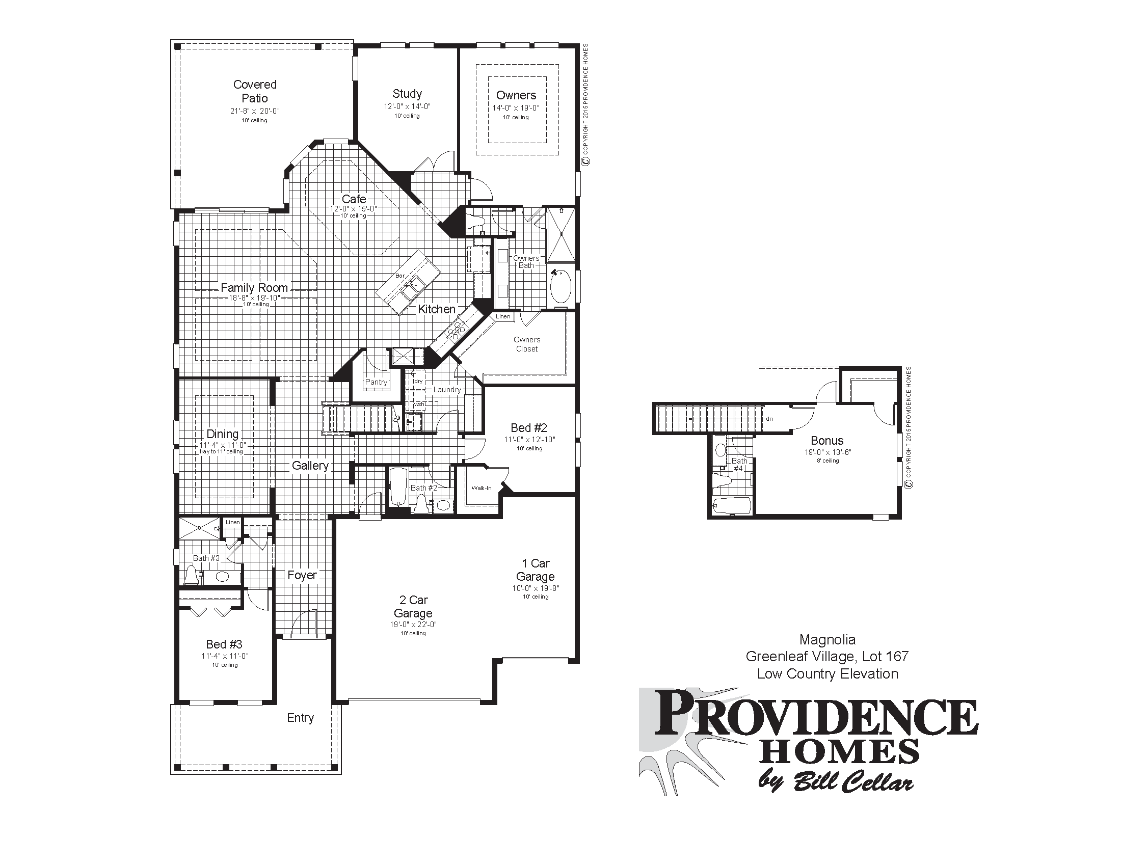 Magnolia Floor Plan Greenleaf Lakes Nocatee